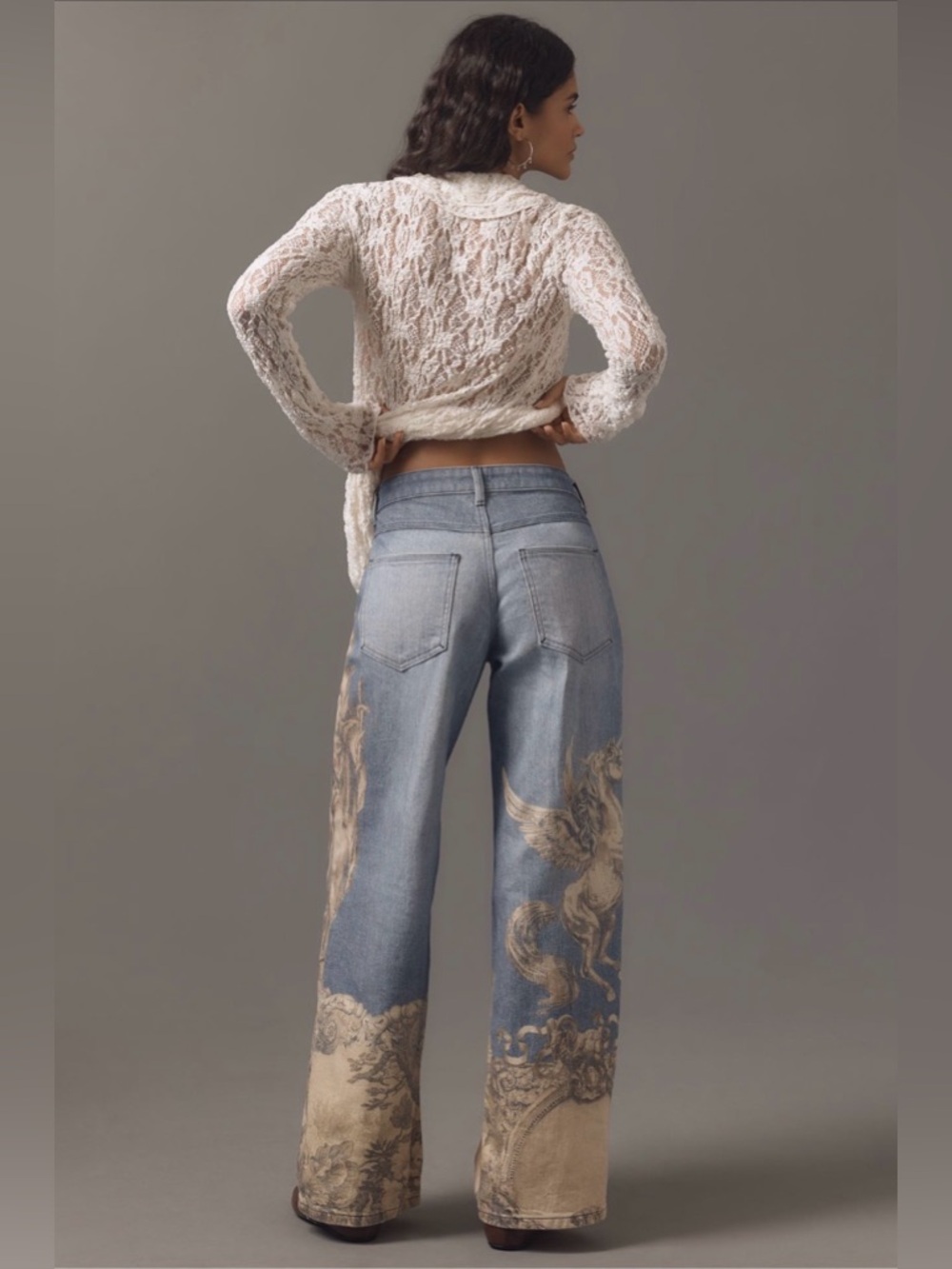 Anthropologie Pilcro Low-Rise Wide-Leg Jeans - Picture 5 of 12